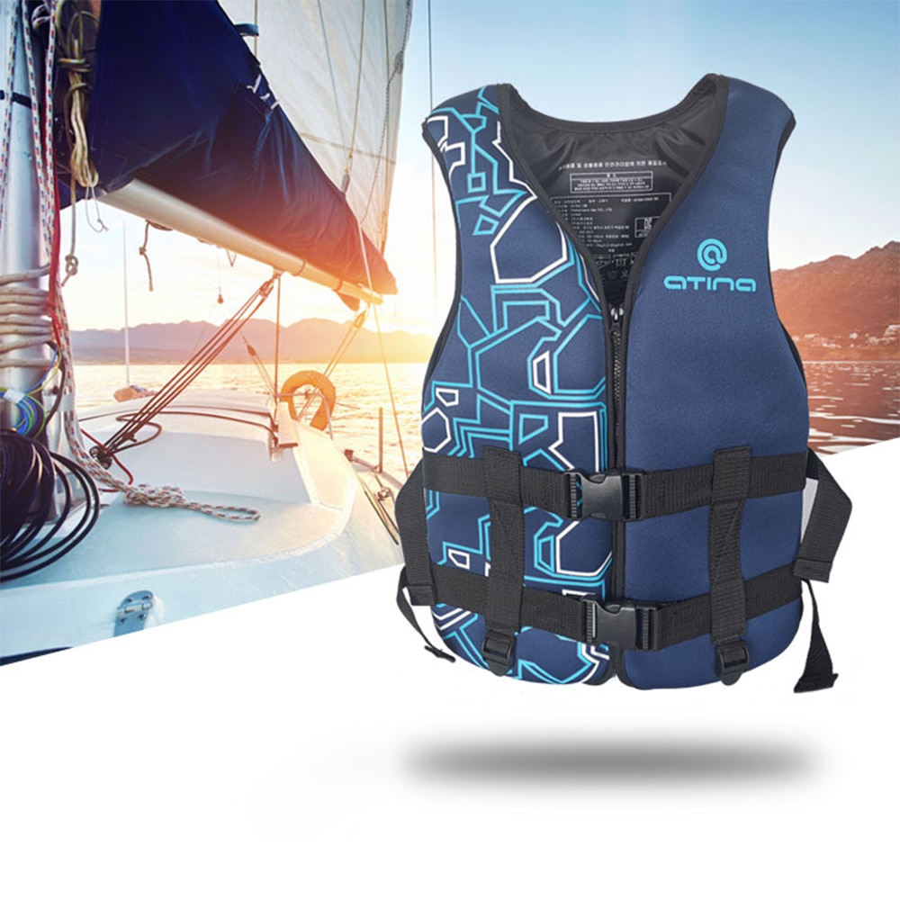 Chaleco salvavidas para deportes acuáticos para adultos, esquí, Wakeboard, natación, botes de rescate, a la deriva