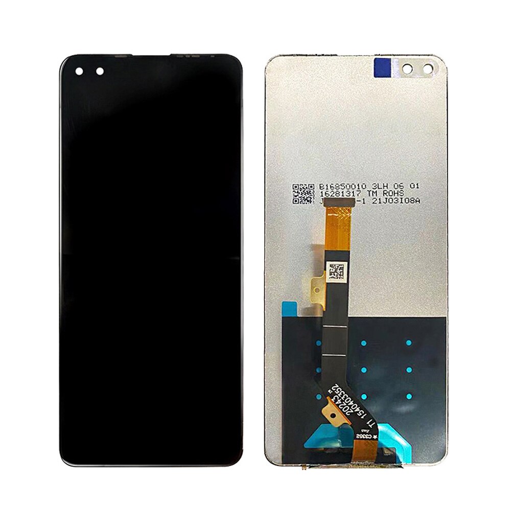 6.85" AMOLED For Infinix Zero 8 X687 LCD Display Screen Touch Panel Digitizer For Infinix Zero8/ Zero 8i X687B Display