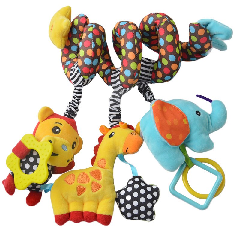 Grzechotka zabawki dla niemowląt słoń zabawki dla dzieci 0-12 miesięcy noworodek robić łóżeczka wózka zabawki edukacyjne zabawki mobilne Bebek Oyuncak