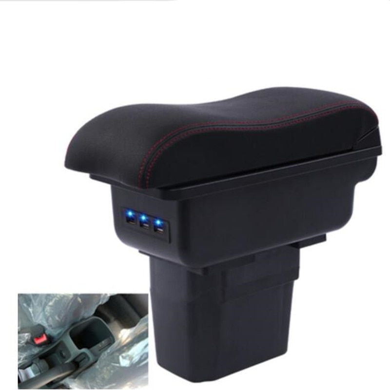 For Chevrolet Cruze armrest box central Store content Storage box interior car-styling accessories