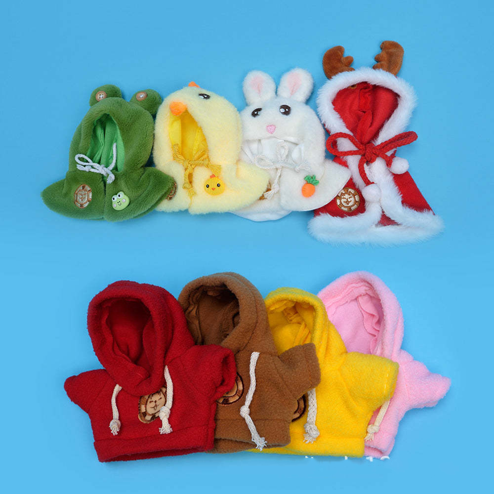 Vêtements de robot Eilik, vêtements pour animaux de compagnie, accessoires de déclin, uniquement, robots non inclus