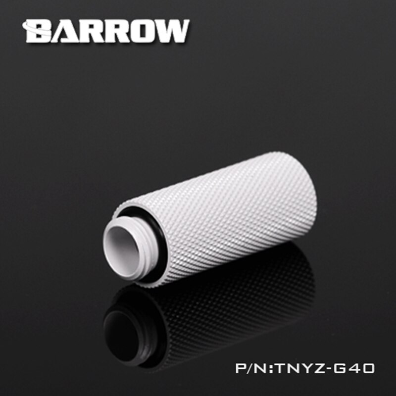 Barrow TNYZ-G40, 40 Mm Man-vrouw Extender Fittingen, G1/4 Man-vrouw Waterkoeling Fittingen