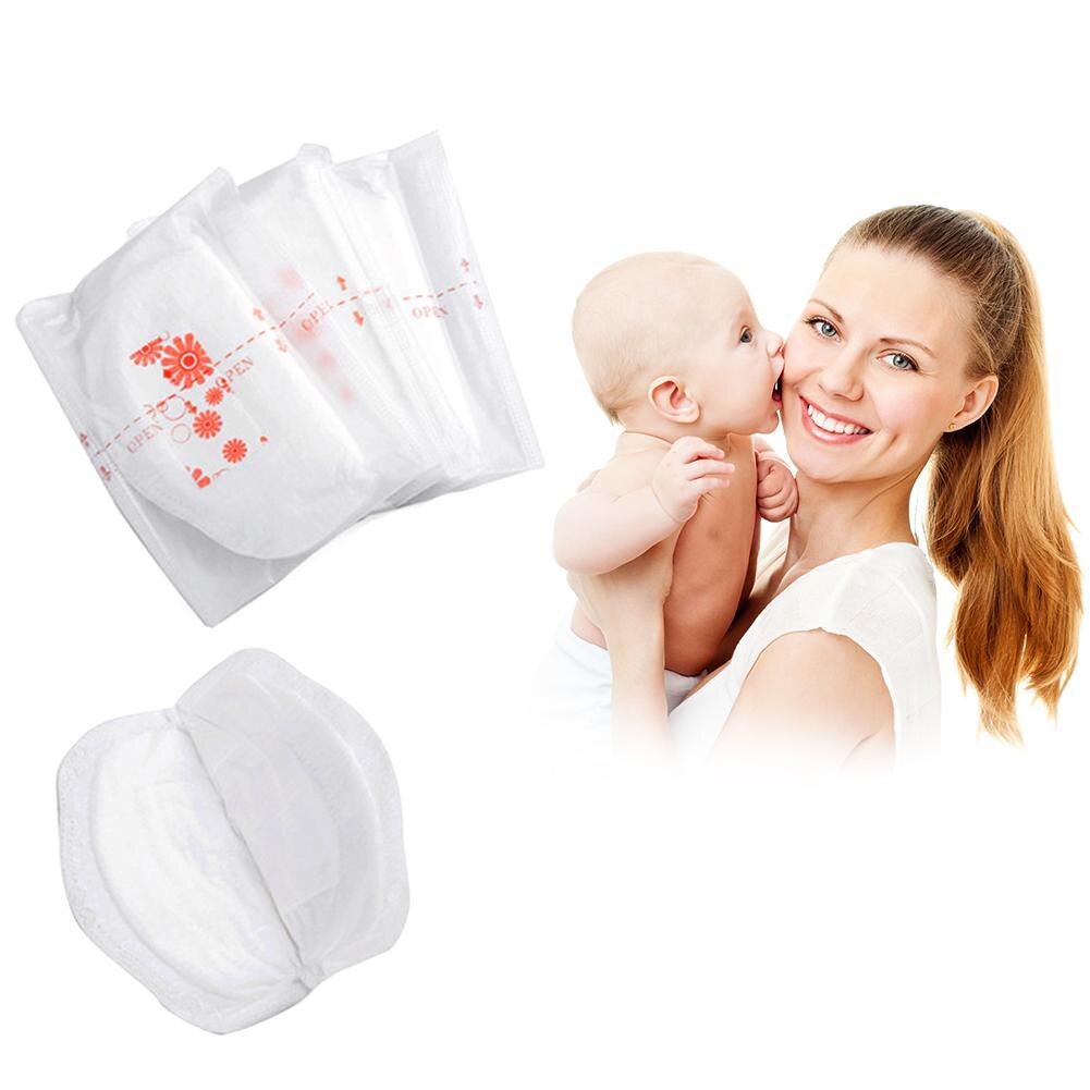 48pcs/lot Disposable Pads for Pregnant Women Super Cotton Pads Breastfeeding Liners Breast Pad for Nursing