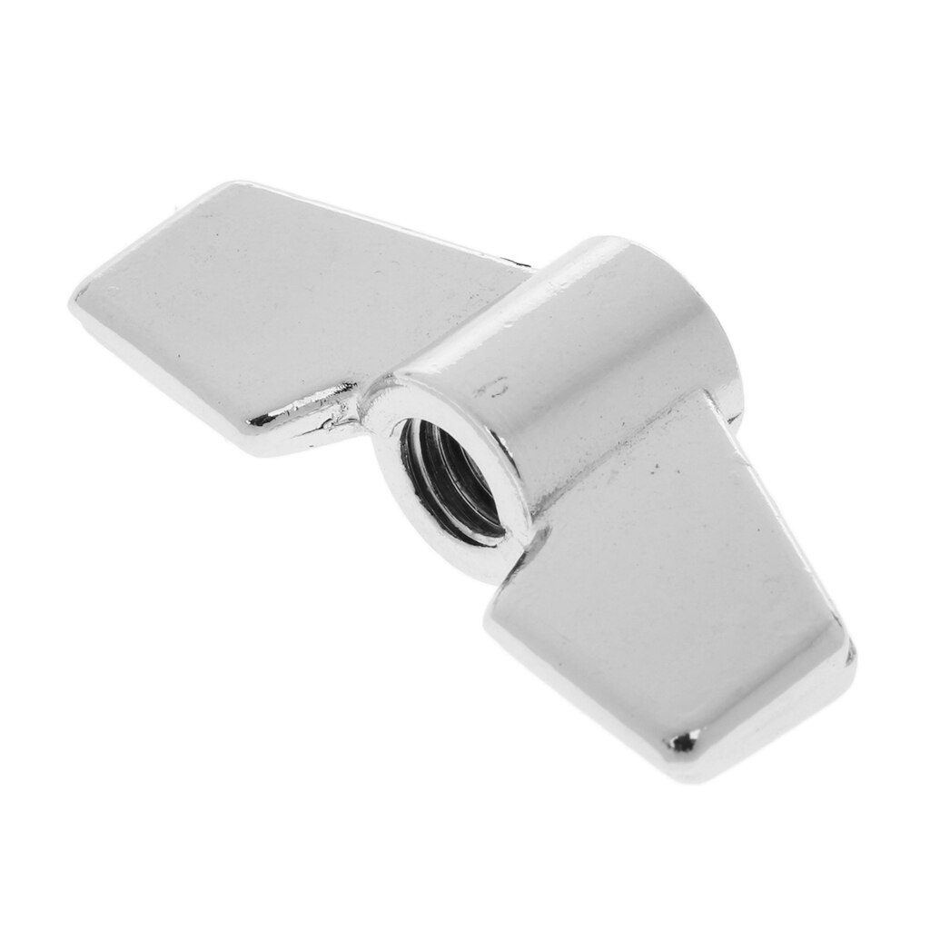Durable Quick Release Cymbal Stand Wing Nut Drum Cymbal Accessory Silver Percussion Instruments Musical Accessories