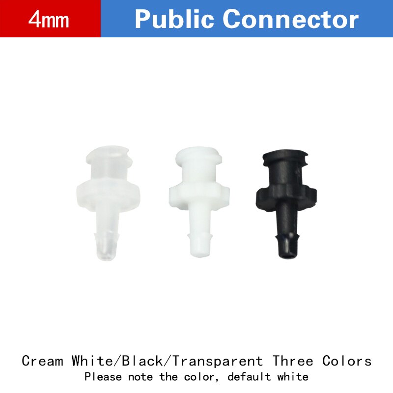 20PCS/lot Connector Printer Ink Tube/Pipe Adapter Ink Tube Connector