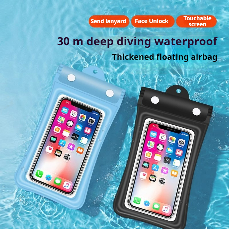 Waterproof Phone Bags Case Touch Screen Mobile Phone Cover with Lanyard Universal SmartPhone Cover Outdoor Swimming Diving 방수팩