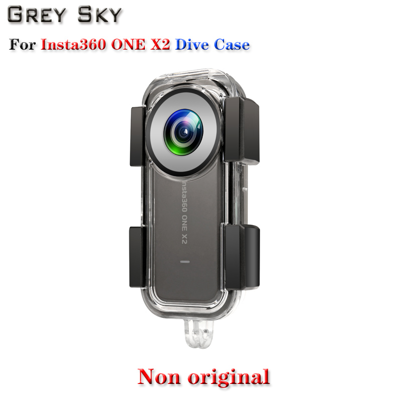 for Insta360 ONE X2 Dive Case 40m Waterproof Housings For Insta 360 X2 Underwater Protection Box Accessories