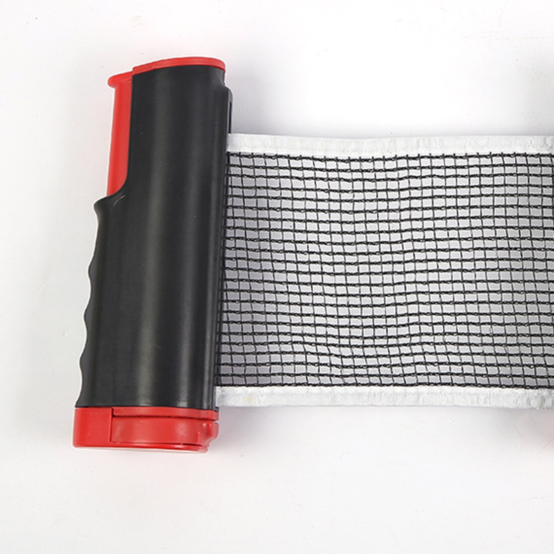 Tafeltennis pingpongset draagbaar telescopisch net rek 1 paar tafeltennisbatjes pingpong indoor oefenaccessoires
