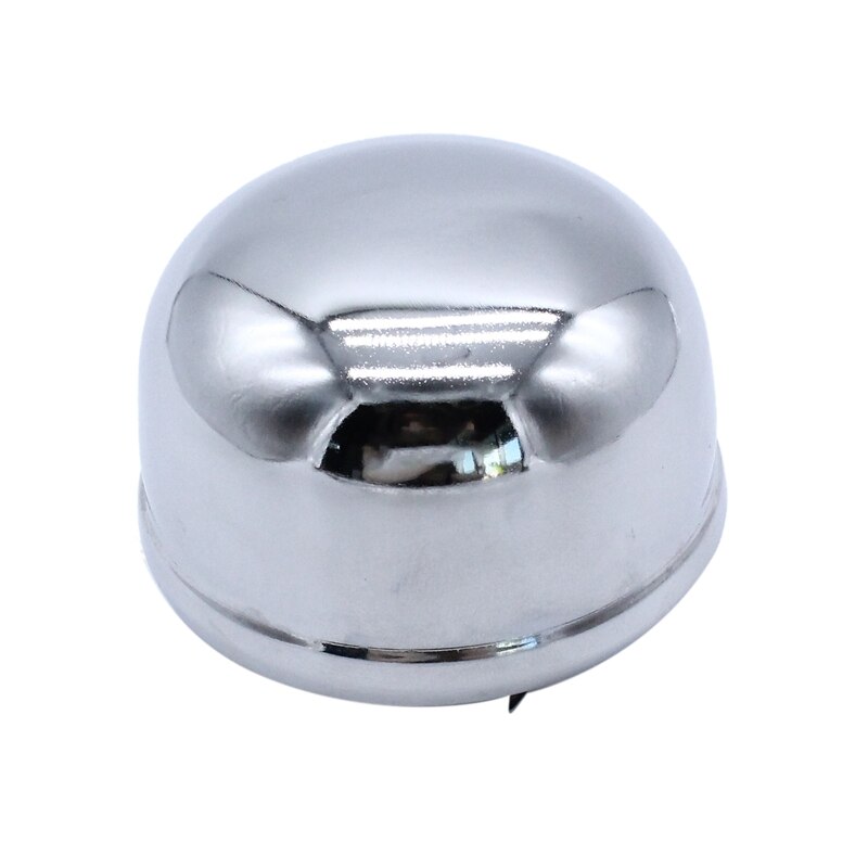 Chrome Push-in Breather Oil Filler Cap for Rat Street Rod Muscle Sbc 283 327 350