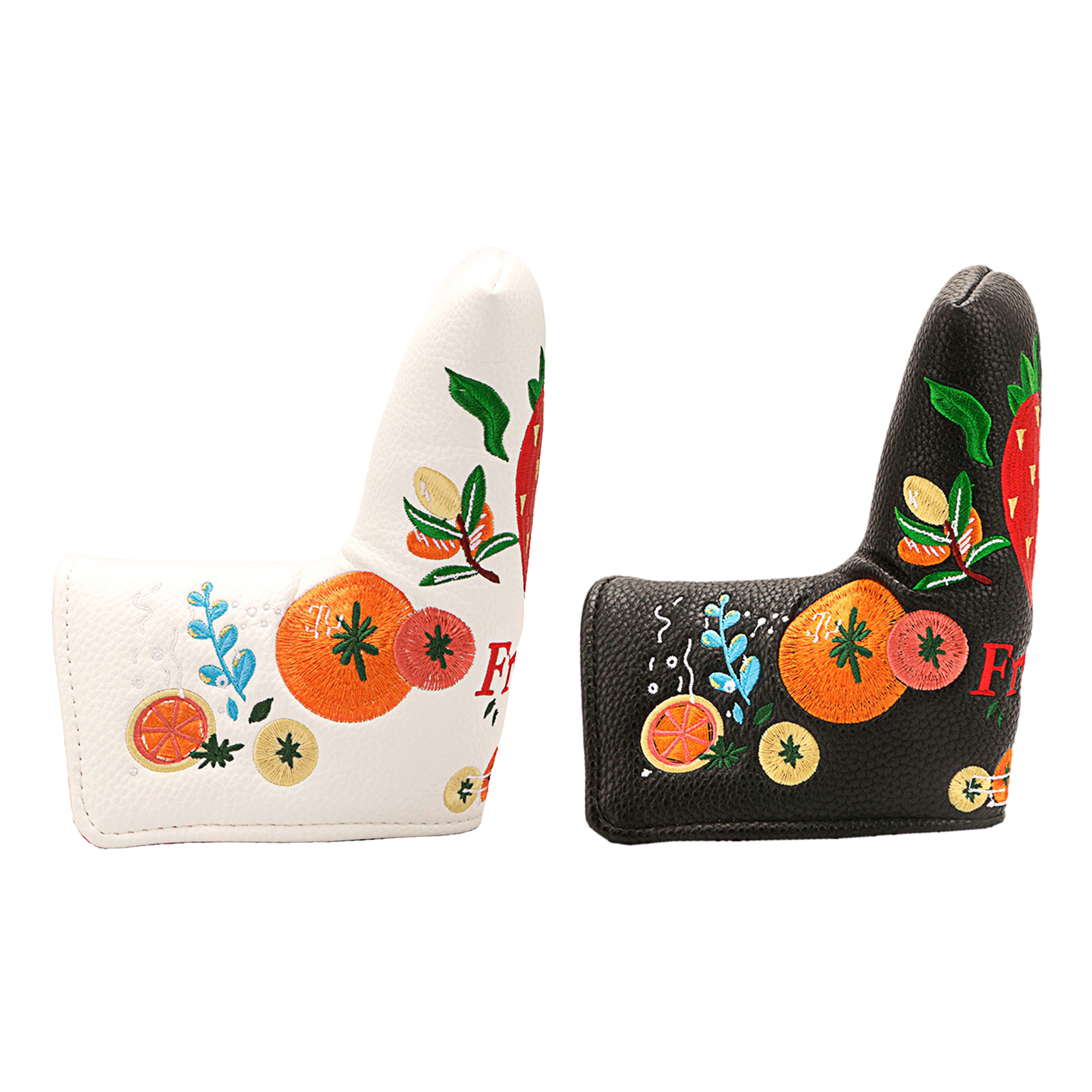 Funny Golf Blade Putter Headcover Magnetic Closure Club Protector Head Cover