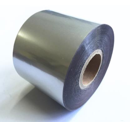 3CM 120Meter/Rollen Gold Silber Heißer Folie Stanzen Papier Handwerk Papier 12 farben Branding eisen heißer Wärme presse maschine: matt Silber-