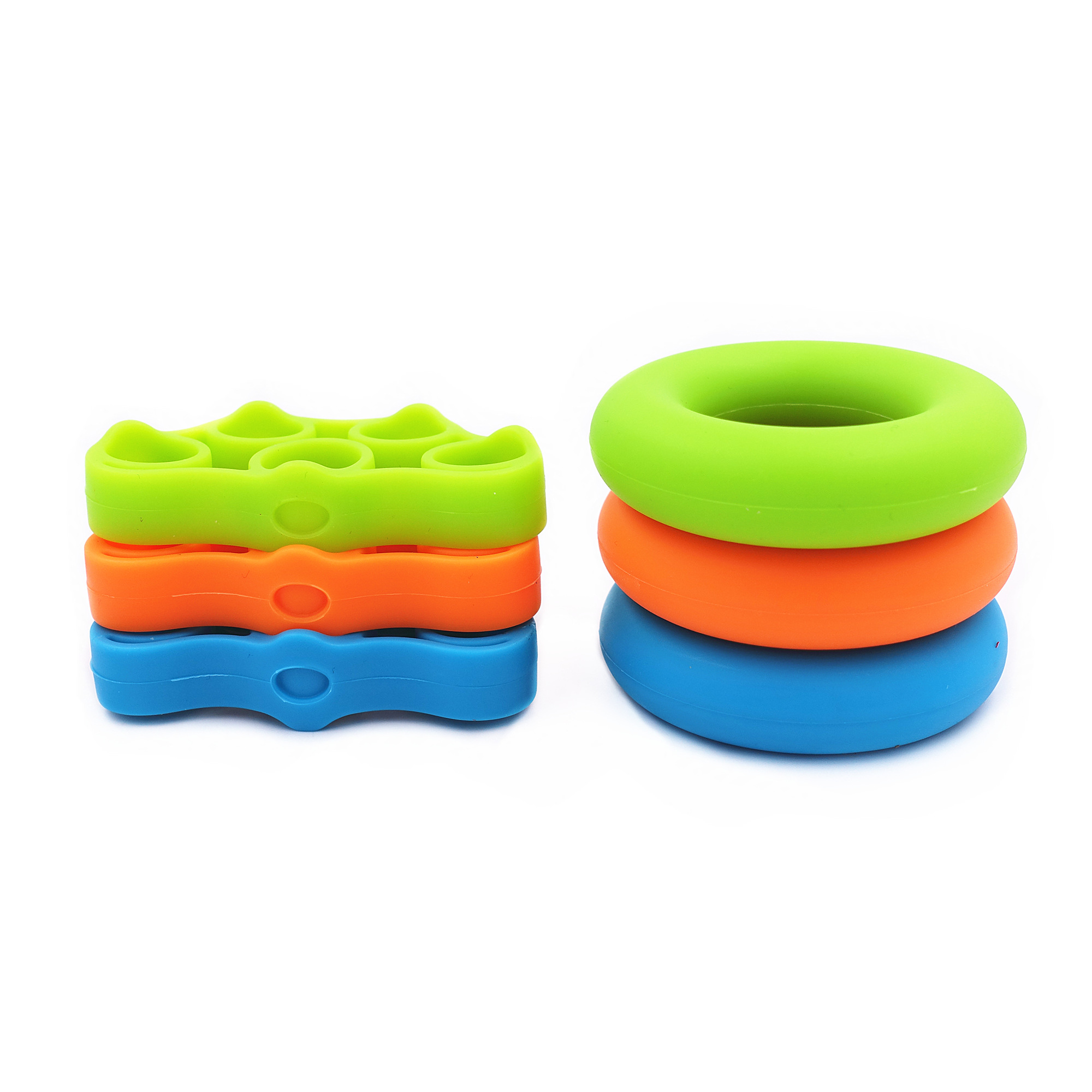 Weerstand Bands Hand Grip Set Strengthener Sporter Kit Met Draagtas (Geen Logo) Vinger Brancard Versnellen Revalidatie