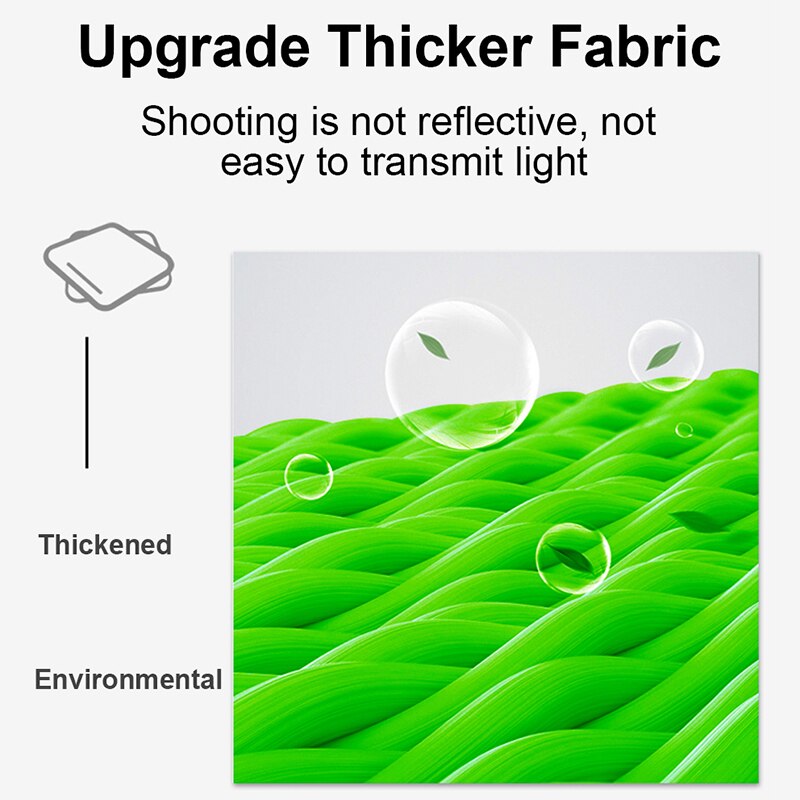 Background Cloth Non-Woven Fabric Solid Color Green Screen Photo Backdrop Studio Photography Props Photo Studio Simple Backgroun