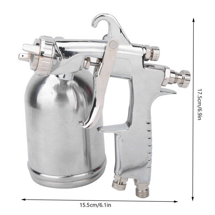 Airbrush Spray Spray Sproeier Air Brush Lichtmetalen Schilderen Paint Tool G