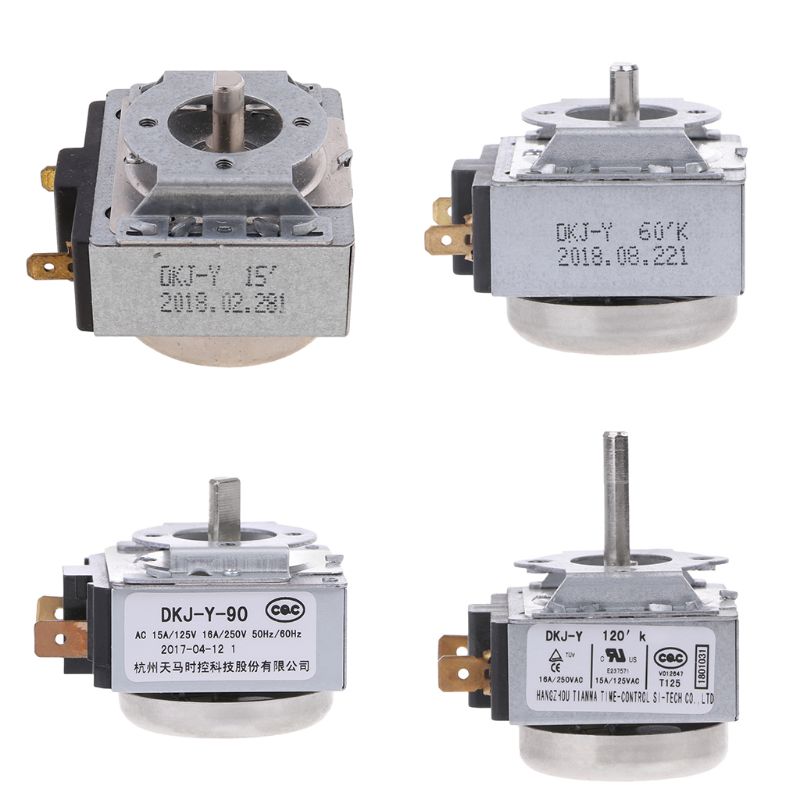 DKJ-Y 15-120 Minutes 15A Delay Timer Switch For Electric Pressure Oven Cooker 517C