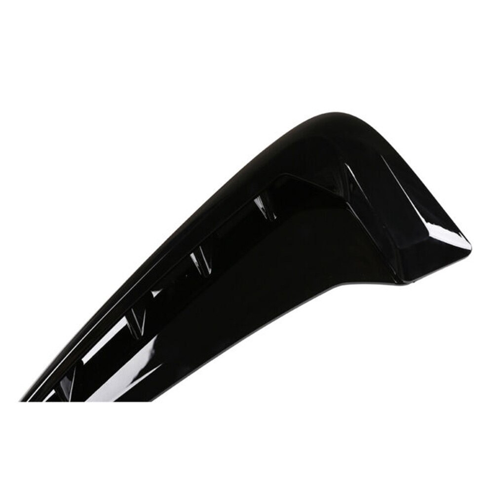 Guardabarros lateral tipo alerón para coche, 2 uds., orificios guía de aire embellecedor negro para BMW X5 X5M F15 F85 , guardabarros lateral tipo alerón decorativo para coche