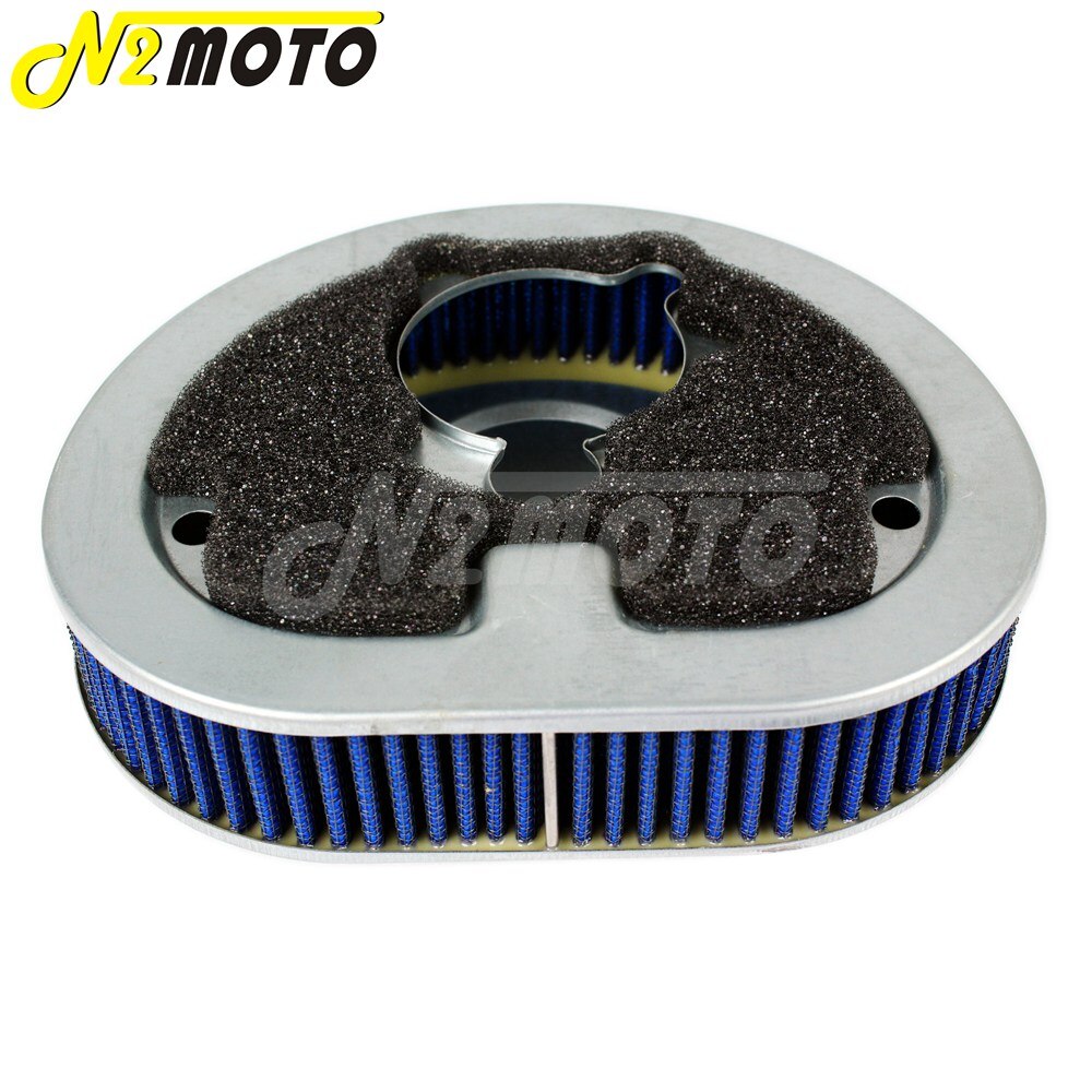HDBUBALUS Air Cleaner Filter Für Harley Road King 2001-2007, Softail, Dyna