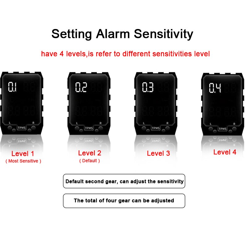 Däcktrycksvakt obd tpms lcd diagnostik för mitsubishi outlander 3 phev xpander eclipse cross mirage