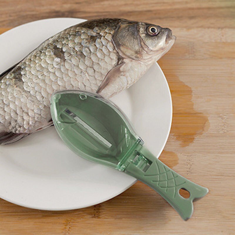 Multifunctionele Vis Schoonmaken Tool Doden Schrapen Schalen Met Mes Apparaat Thuis Keuken Koken Accessoires