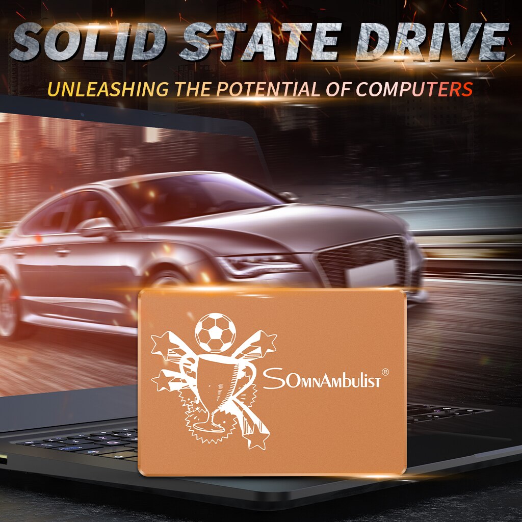 Unità ssd da 240gb SSD 480g notebook da 2.5 pollici a stato solido computer desktop da 960gb sata3 unità a stato solido ssd da 120gb da 2tb