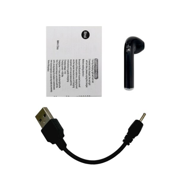 I7s TWS Sport Bluetooth Kopfhörer Stereo Ohrhörer Bluetooth Headset mit Lade Pod Drahtlose Micropho Headset für Alle Smartphone