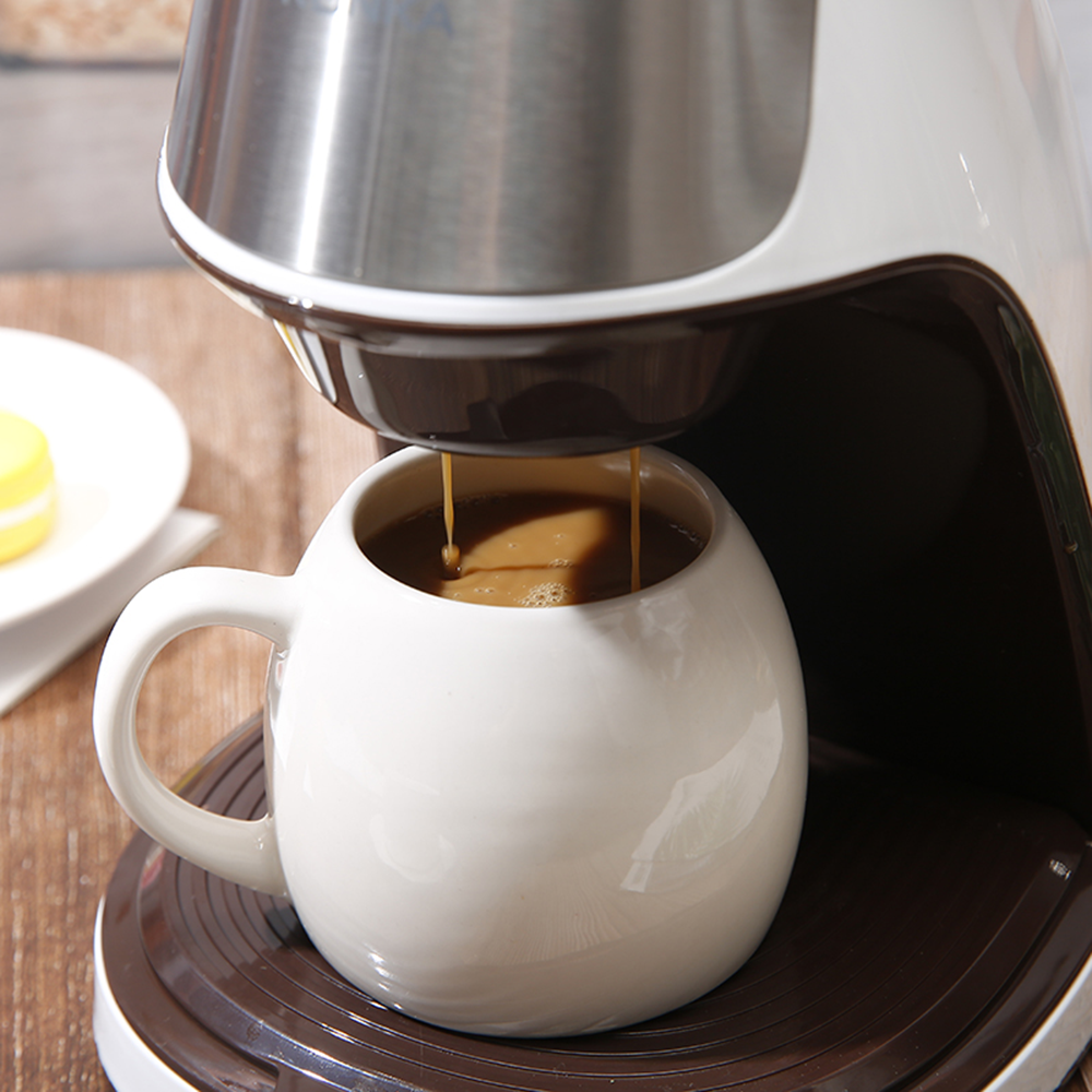 KONKA Coffee Machine 450W Made In China Coffee Machine 300ml Drip Coffee Machine For Office
