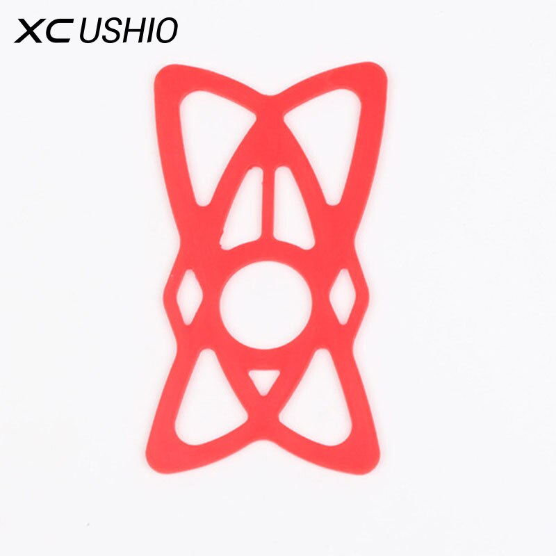 Bicycle Front Light Silicone Band Strap Mountain Bike Cycling Torch FlashLight Phone Tie Cycle Headlight Mount Holder Bandage