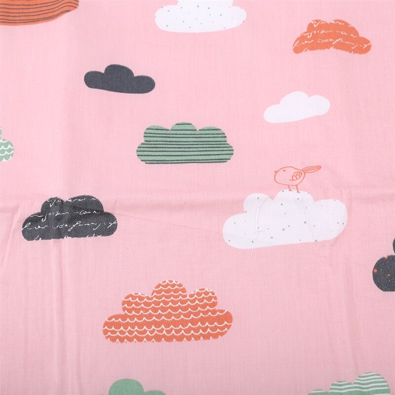 Baby Changing Mat Cartoon Cotton Blend Waterproof Sheet Baby Changing Pad Table Diapers Urinal Game Play Cover Infant Mattress