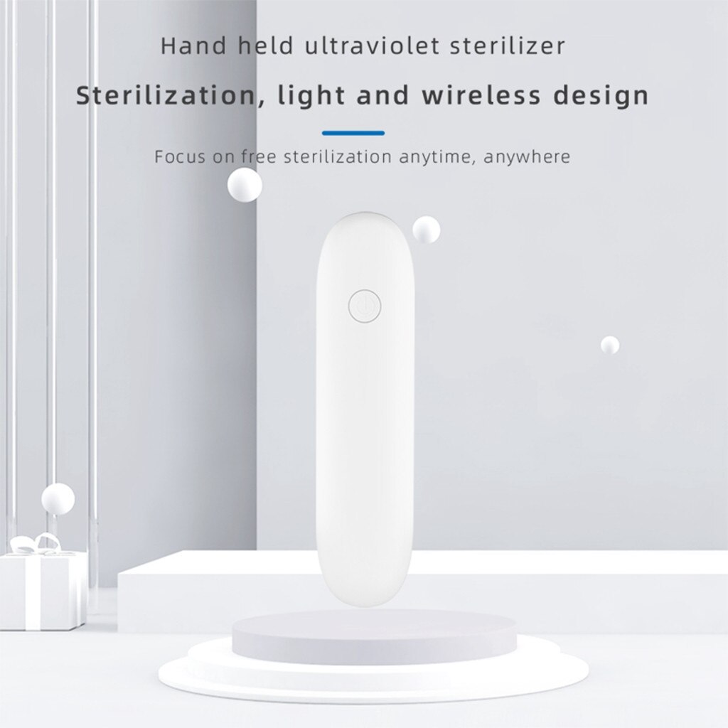 Portable Uv Sanitizer Light Handheld Ultraviolet Grandado