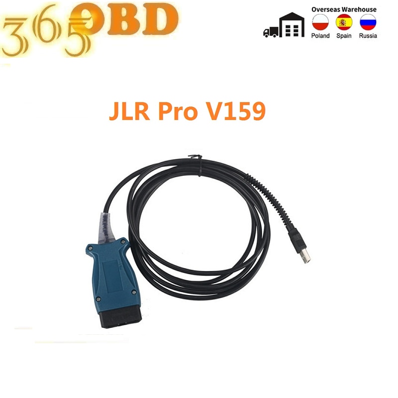 JLR V159 SDD PRO pour Support de Scanner Land Rover JLR OBD2 jusqu'à V159J LR SDD outil de Diagnostic automatique pour JLR SDD V159 pour Jaguar