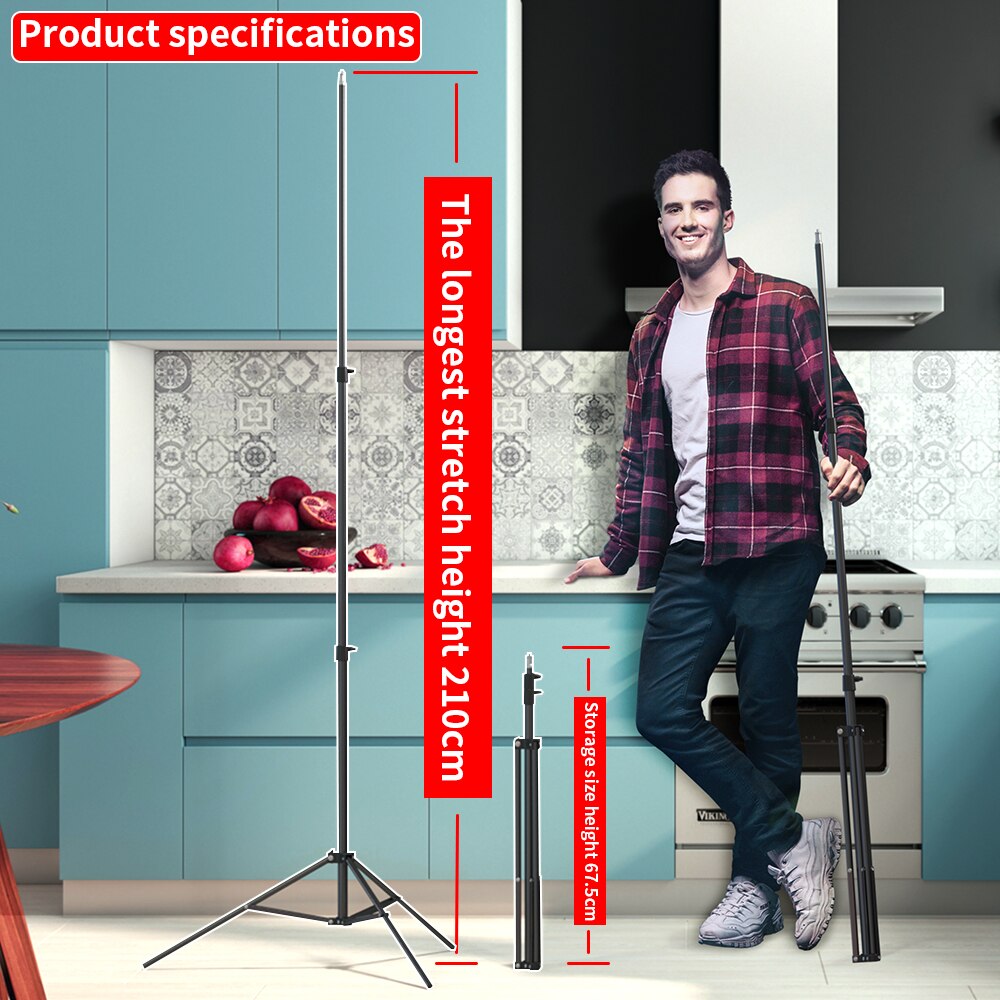 Universal Tripod Stand Voor Telefoon 360 ° Rotatie Handheld Fotografie Statief Mini Desktop Tripod Stand