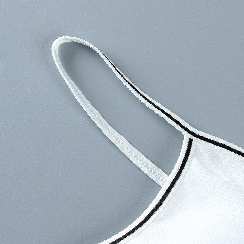 1Set intimo e mutandine per ragazze adolescenti top in cotone 100% gilet morbido traspirante slip da palestra per esterno reggiseno da allenamento per 8 16T