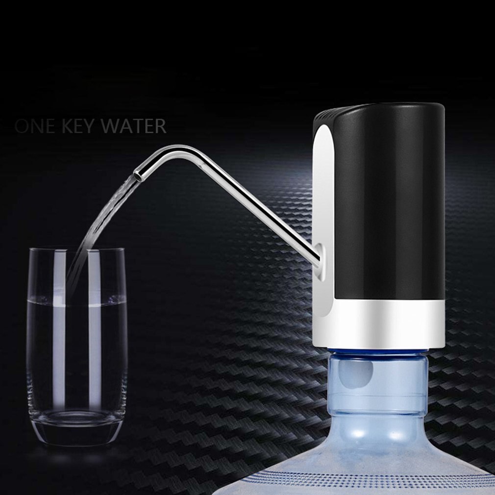 Household Electric Pump Rechargeable Barrel Pure Water Water Purifier Pure Bucket Automatic Water Pump Plastic ICOCO 4W