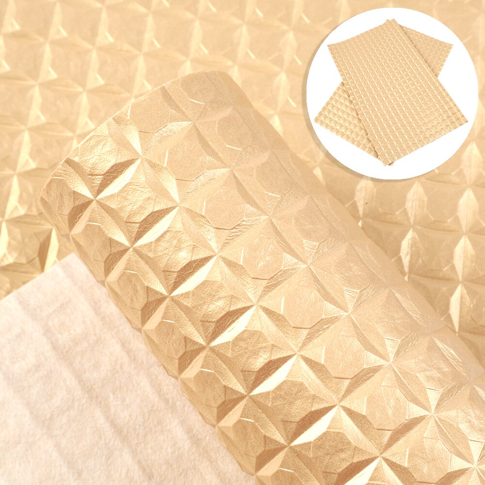 20*34cm couleur unie perle Plaid bosse Texture Faux cuir pour faire à la main boucle d'oreille sac à main événements à la maison, 1Yc6843: 1085626003
