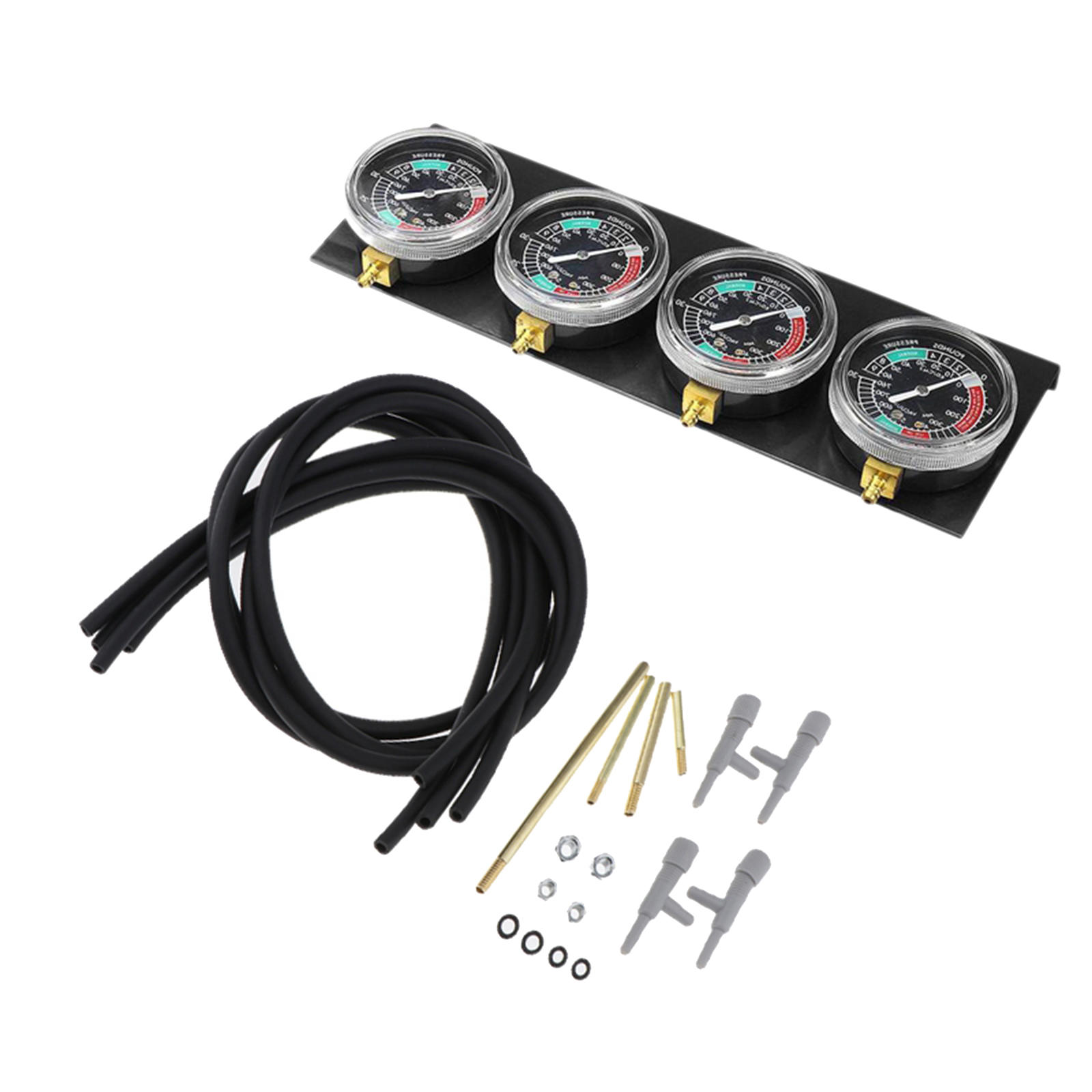 Motorfiets Brandstof Vacuüm Carburateur Synchro Tool Carb Sync Gauge 2 Cilinder Voor Motorrijwiel Koolhydraten