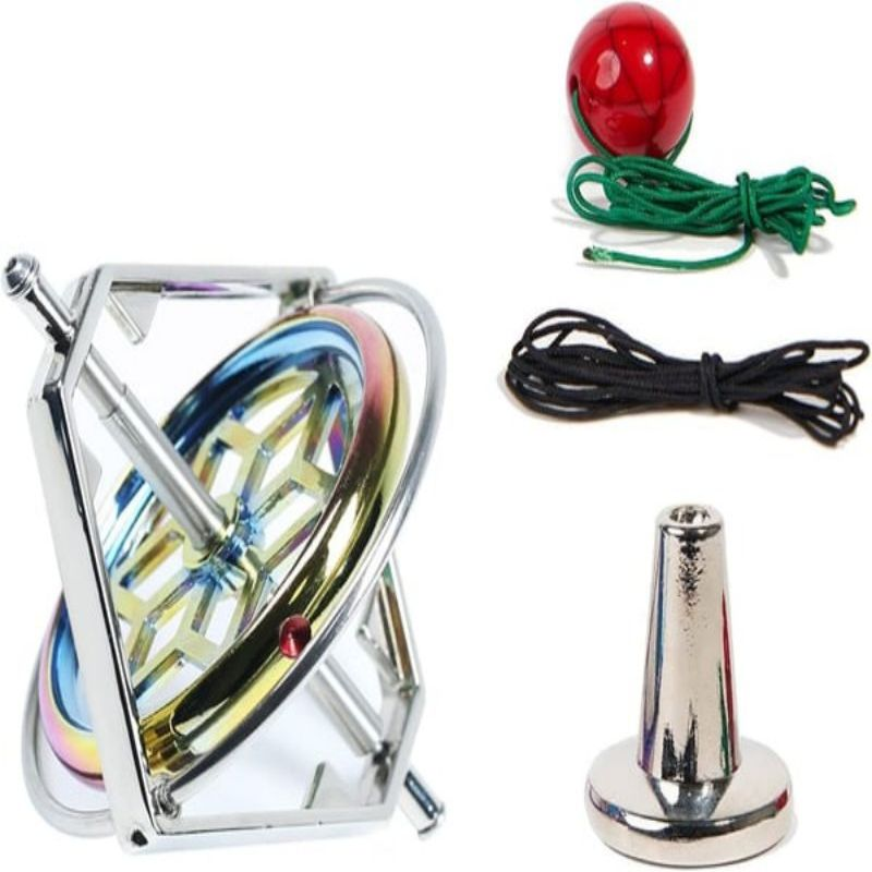 Precision Gyroscope Metal Anti-Gravity Spinning To... – Grandado