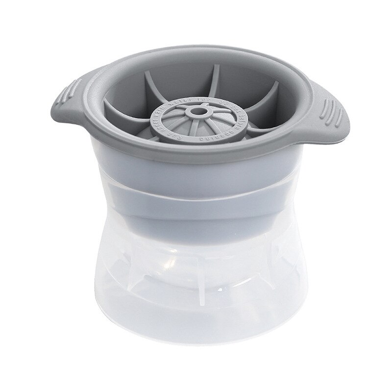 Molde de bola de gelo masculino, cubo esférico de sílica gel com bebidas, faça você mesmo, para festas de verão, redondo, presente