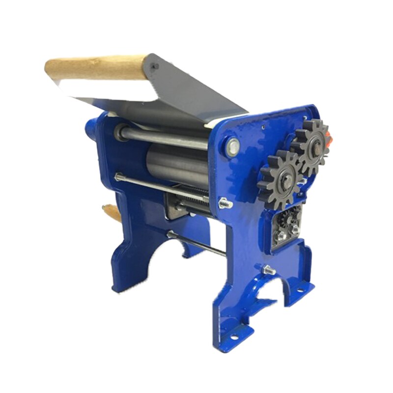 Multifunktionale Manuelle Doppelseitige Teig Kneten Maschine 150-2/150-4 Haushalts Edelstahl Teig Drücken Maschine