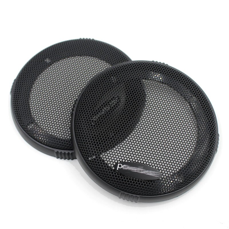 Model 2 STKS 4 "140 MM ABS Coaxiale Staal Speaker Coaxiale Grille Cover Woofer Voor alle Auto