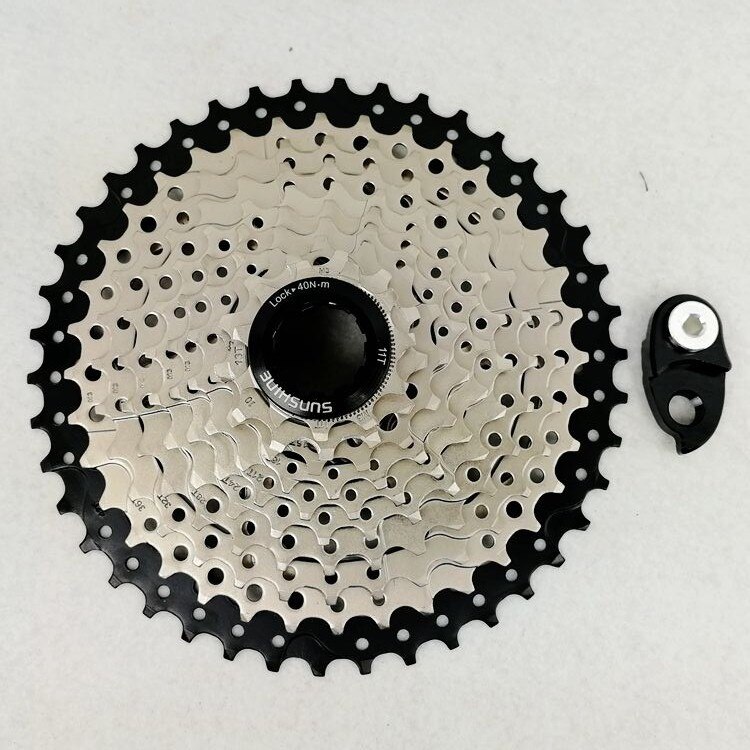 11-42 t 10 Speed vrijloop 10 s Breed Verhouding MTB Mountainbike Fiets Cassette Tandwielen voor onderdelen m590 m6000 m610 m675 m780 X5X7X9: freewheel extender