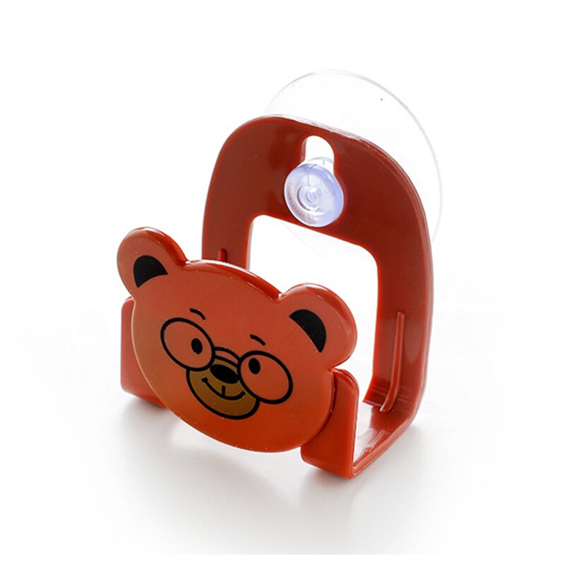 Sponge Storage Rack Basket Wash Cloth Shelf Organizer Kitchen Gadgets Accessories Supplies Product Bathroom Toilet Soap Holder: Brown