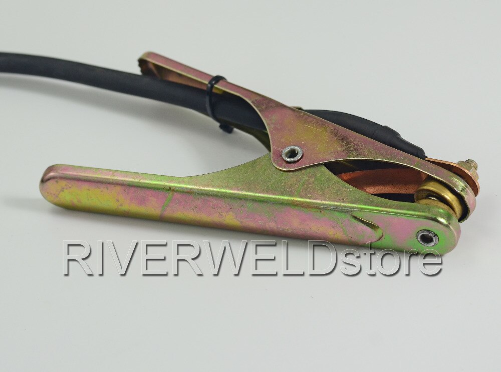 200Amp Earth Clamp CK25 5M 16mm2 Wire Welding MMA ARC