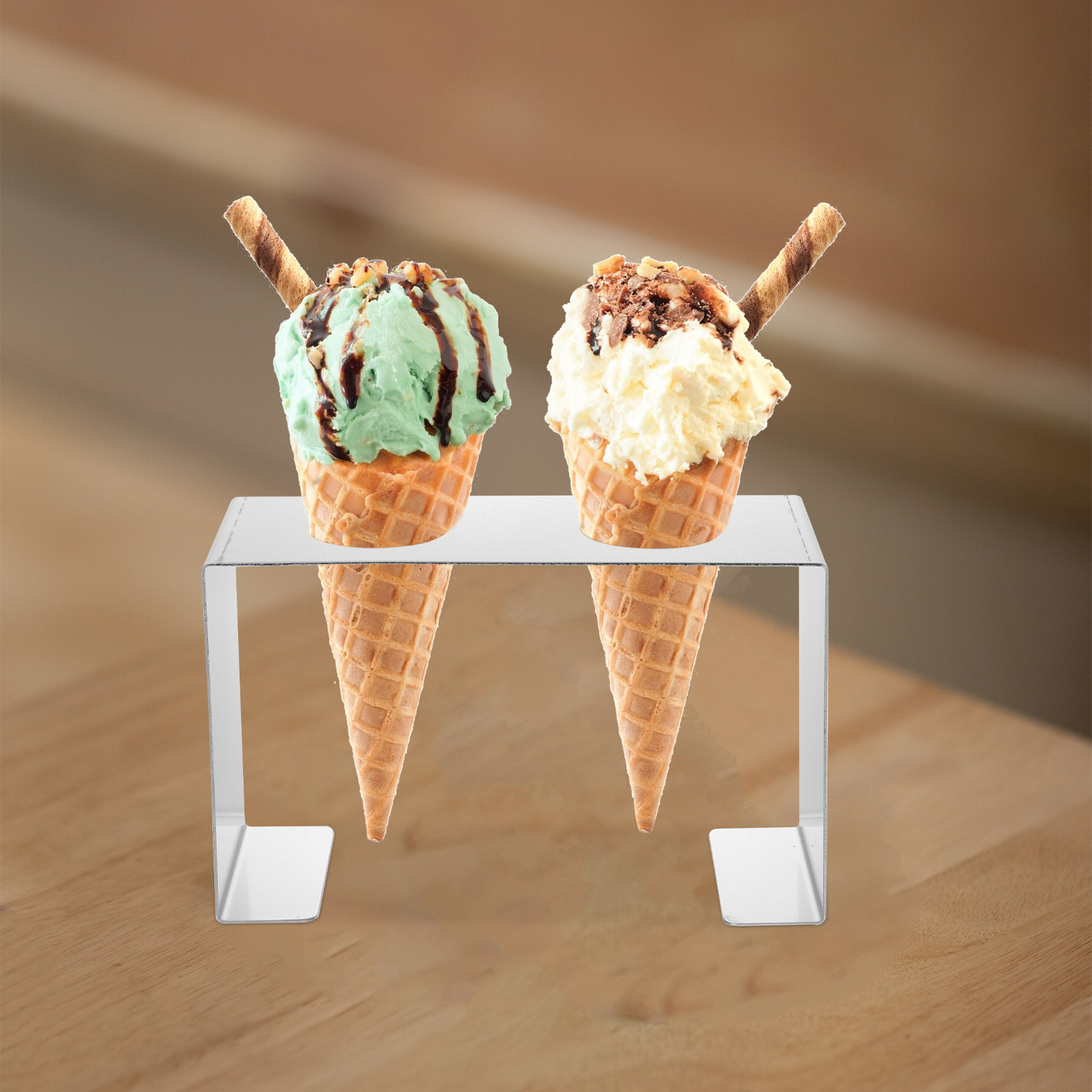 Stainless Steel Ice Cream Storage Rack Ice Cream Display Racks Ice Cream Holders