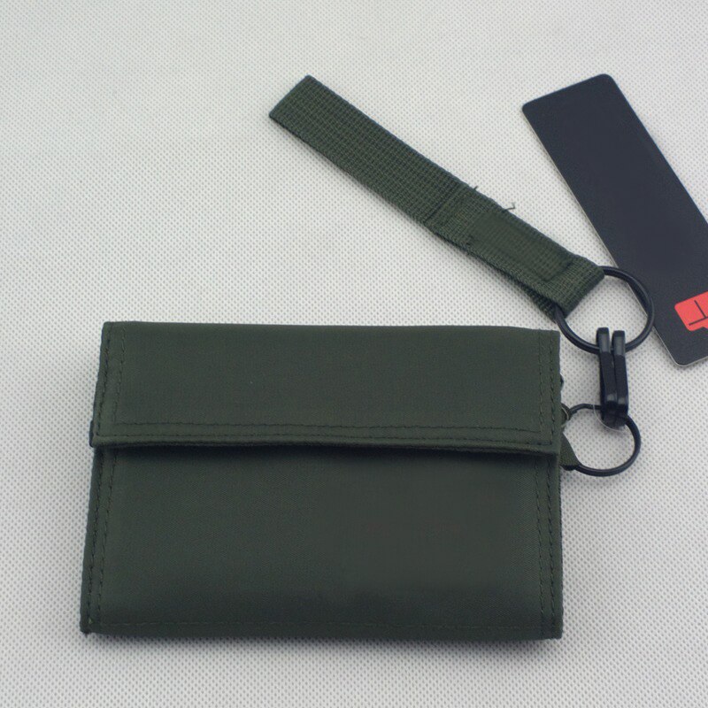 Japanse En Koreaanse Rits Korte Portemonnee Vrouwen 2022 Mannen Casual Portefeuilles Dames Clutch Vrouwen Jeugd Portemonnee Billetera Mujer: green wallet