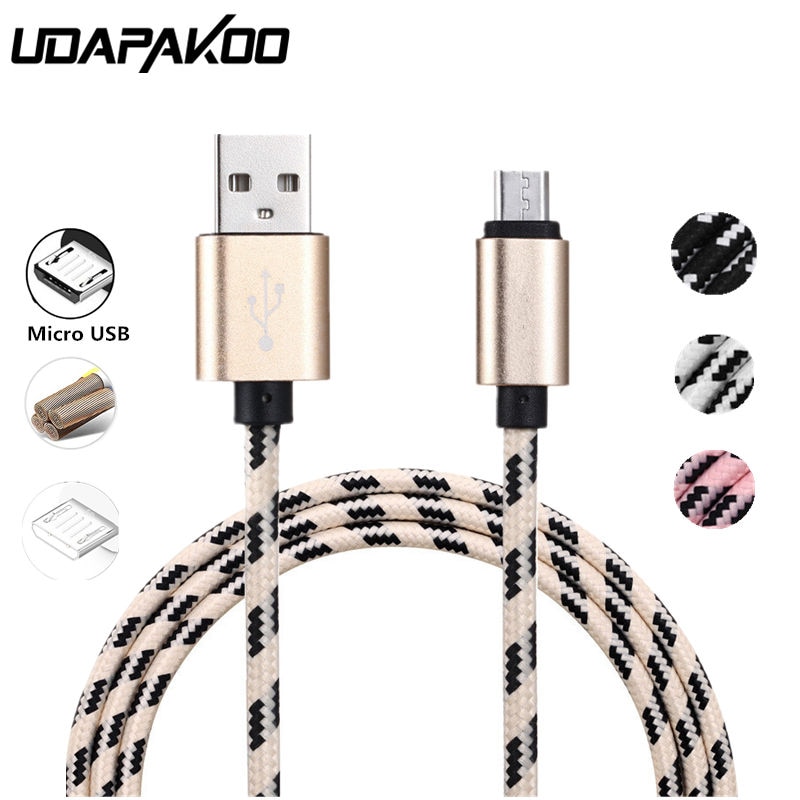 0.2/1/2 Meter Micro USB Fast Charger Usb for Huawei Honor 7a pro 7x 7c 6x 5x Enjoy 4 5 6 7 P8 G9 Mate 8/10/Lite/SE