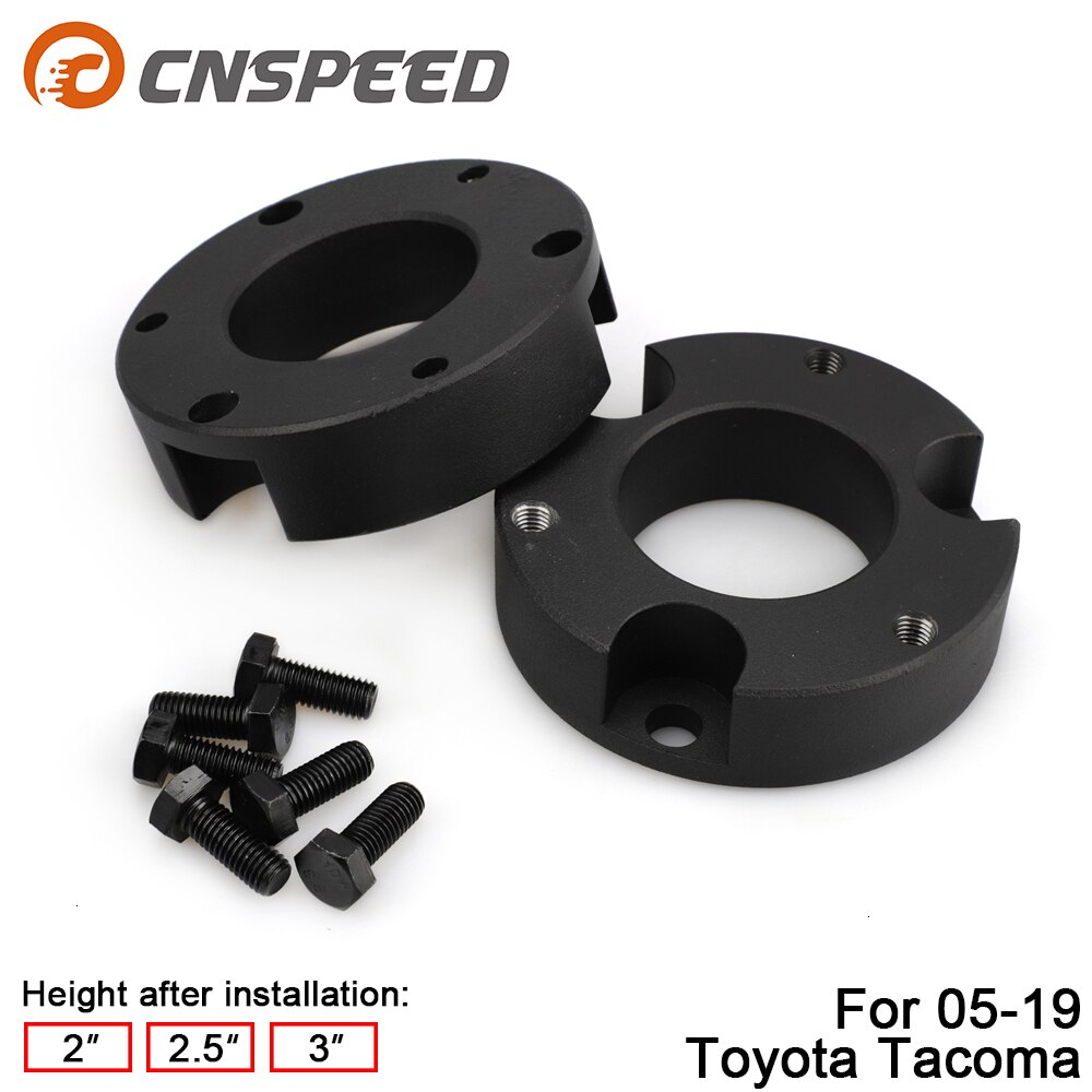 Fits 6 lug only Leveling Lift Kit For Toyota Tacoma 2005 4WD 2WD Front and Rear