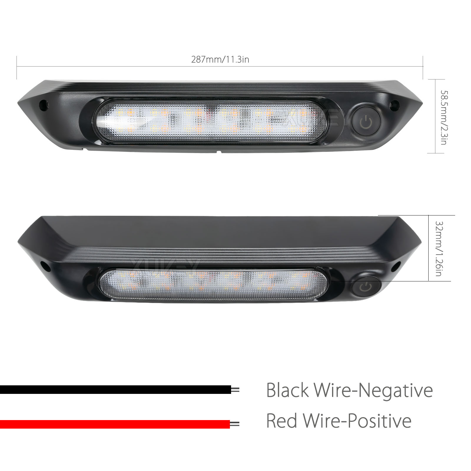 RV Exterior exterior interior 12V 24V toldo porche luz escena iluminación para remolques campistas caravana viaje remolque vehículos utilitarios