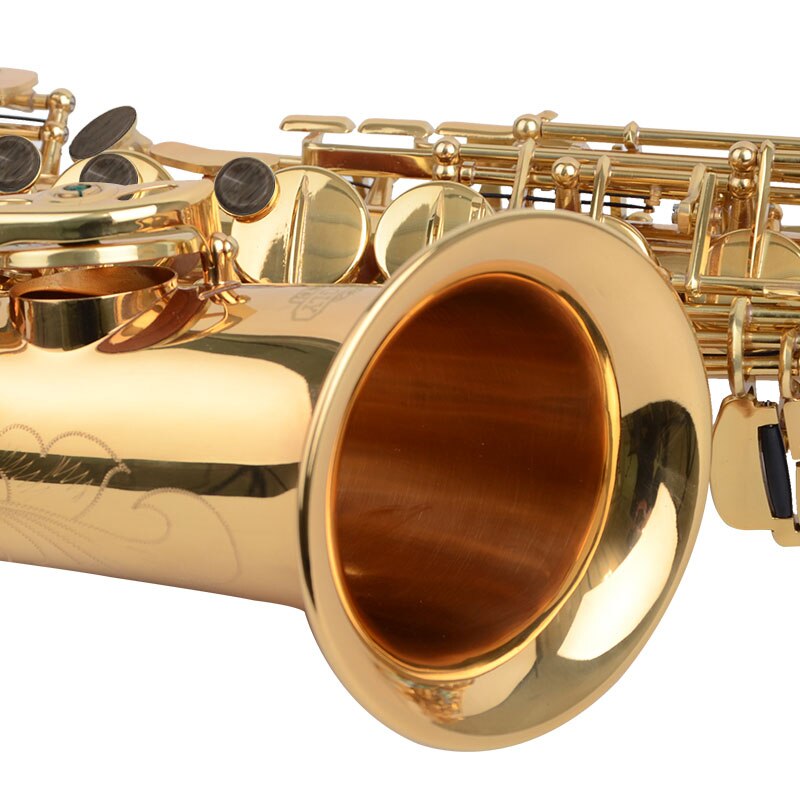ADDFOO 9 Teile/satz Alt Tenor Sopran Saxophon Sax Schlüssel Tasten Blau & khaki Farben Einlagen Zubehör