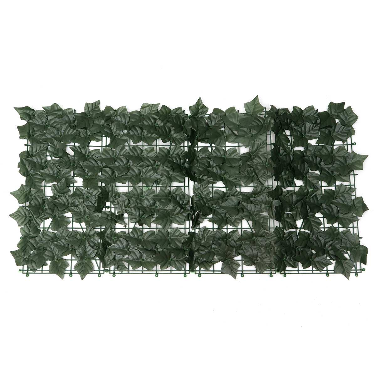 1 x 0.5m plantenmuur kunstgras buxushaag tuin achtertuin huisdecoratie simulatie gras grasmat gazon buiten bloemenmuur: 50100cm / Zoete aardappelblad