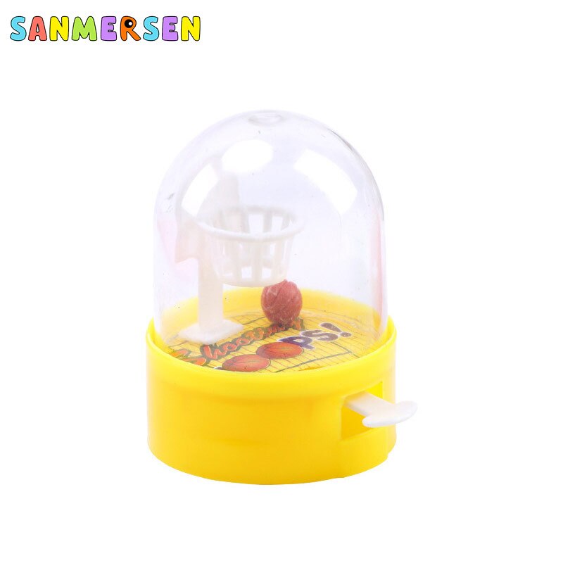 Mini Pocket Basketbal Palm Basketbal Knikkers Schieten Game Kinderen Schieten Speelgoed Tafelspelen Educatief Desktop Speelgoed: A Mini